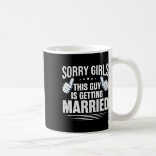 Taza De Café Artículos de soltero del novio Fiesta Boda 1