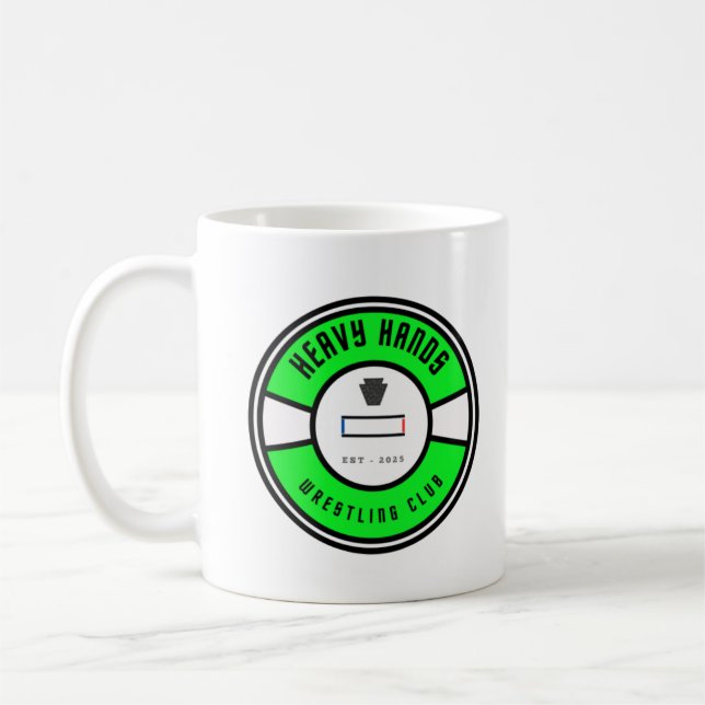 Taza De Café Artículos del Club de Lucha (Izquierda)