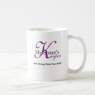 Taza De Café Artículos del logotipo del encargado de mi herman