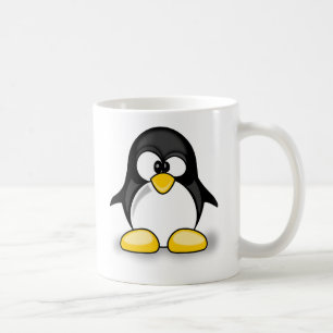 Taza De Café Artículos del pingüino