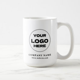Taza De Café Artículos promocionales de logo empresarial modern