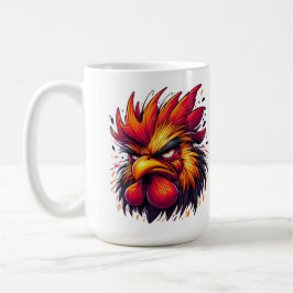 Taza De Café "Artie Angry Rooster" Mug