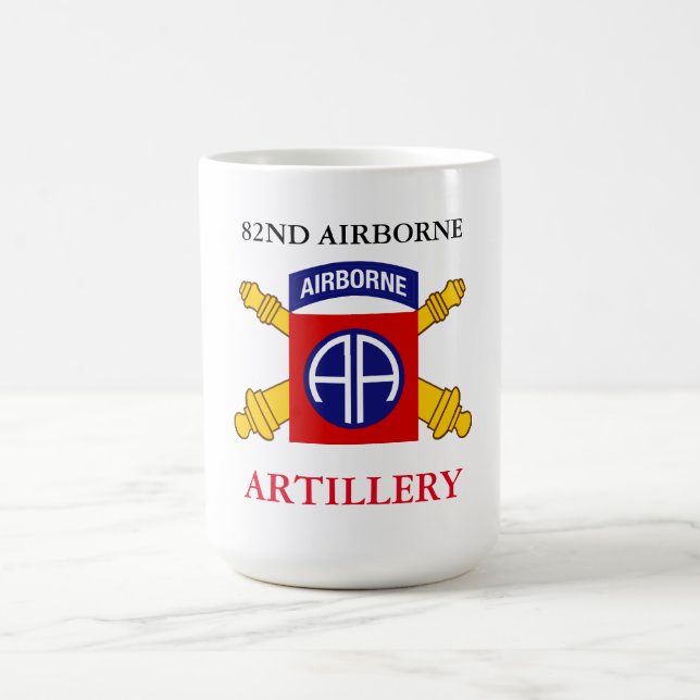 TAZA DE CAFÉ ARTILLERÍA AÉREA 82 (Centro)