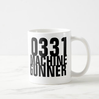 Taza De Café Artillero de máquina 0331