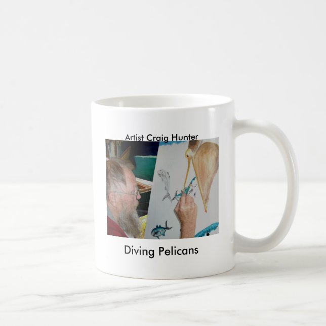 Taza De Café Artisan Craig Hunter (Derecha)