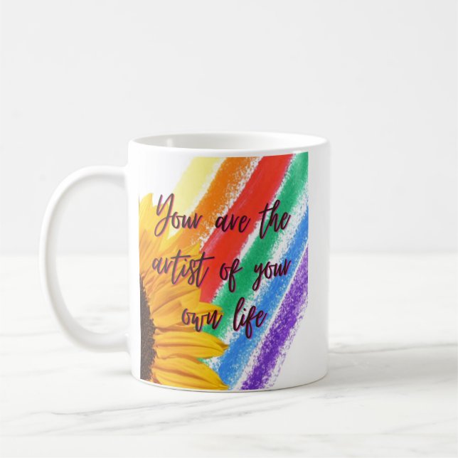 Taza De Café artista (Izquierda)