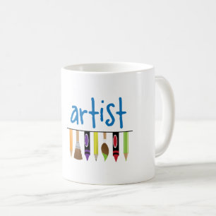 Taza De Café Artista