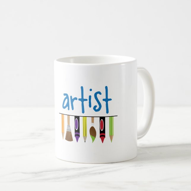 Taza De Café Artista (Anverso derecho)