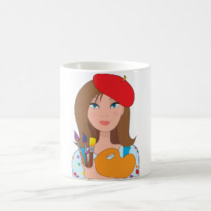 Taza De Café Artista