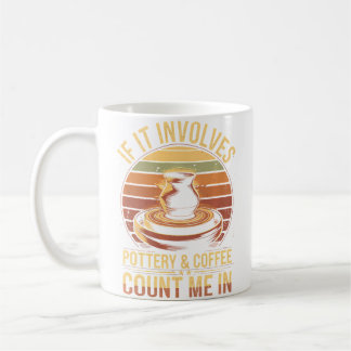 Taza De Café Artista Cerámico de Cerámica y Café