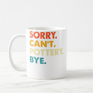 Taza De Café Artista Cerámico Sarcástico Creador de Arcilla Cer