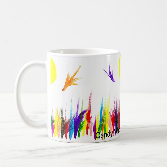Taza De Café Artista de autismo Candy Waters (Izquierda)