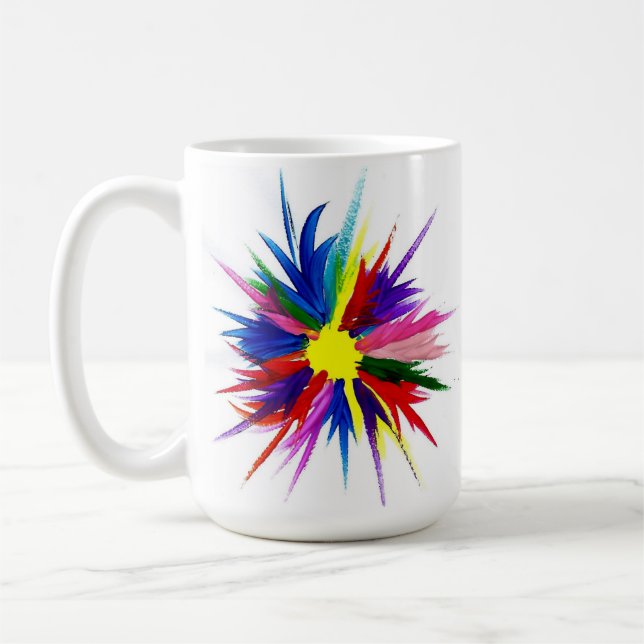 Taza De Café Artista de autismo en aguas frías (Izquierda)