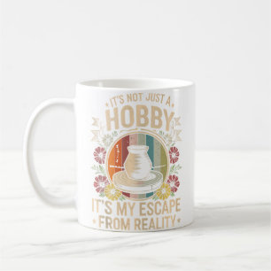 Taza De Café Artista de cerámica divertida