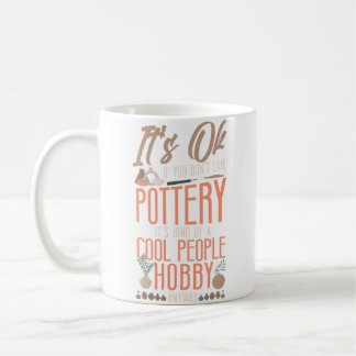 Taza De Café Artista de Cerámica Es Término Si No Te Gusta
