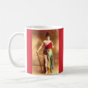 Taza De Café Artista de De Clercq en el Casino de París en los