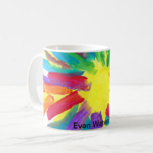 Taza De Café Artista de Evan Waters