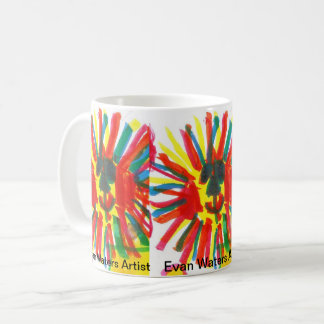 Taza De Café Artista de Evan Waters
