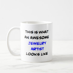 Taza De Café artista de joyería, impresionante