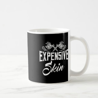 Taza De Café Artista de máquina de pinzas de tatuaje de piel co