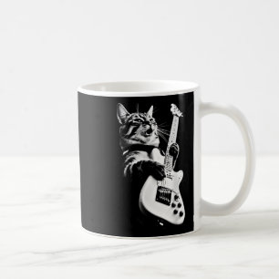 Taza De Café Artista de rock desconocido que toca guitarra - Gr