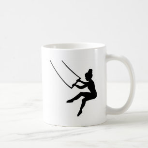 Taza De Café artista de trapecio