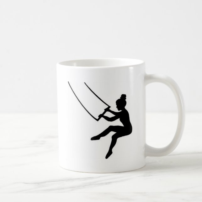 Taza De Café artista de trapecio (Derecha)