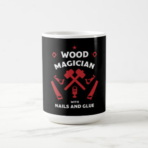 Taza De Café Artista de Woodworker