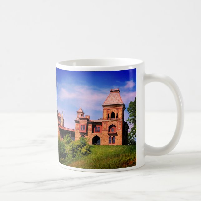 Taza De Café Artista Frederic Edwin Church Hudson, NY Estate (Derecha)