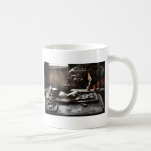 Taza De Café Artista Gráfico - En la Oficina de Impresores
