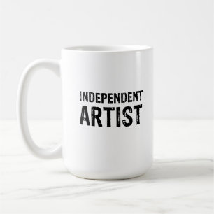 Taza De Café Artista independiente