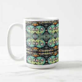 Taza De Café ArtLady 10 Encantadoras y angustiadas
