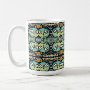 Taza De Café ArtLady 10 Encantadoras y angustiadas