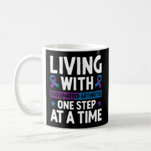Taza De Café Artritis Reumatoide Viva Un Paso A La Vez