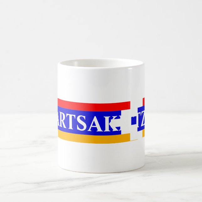 Taza de café Artsakhtzi (Centro)