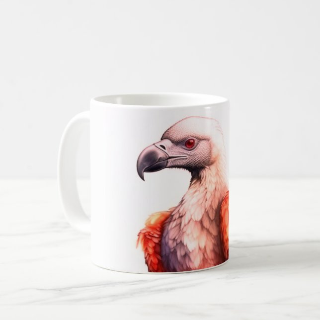 Taza De Café Artsy Bird (Anverso izquierdo)