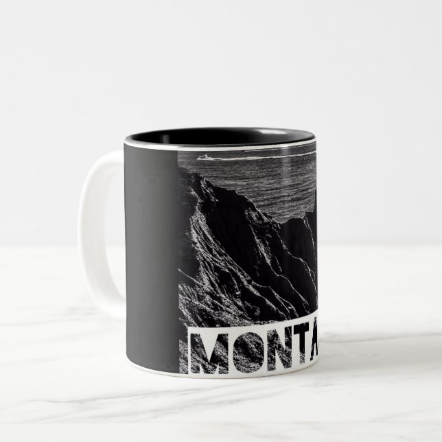 taza de café artsy del montauk (Anverso izquierdo)