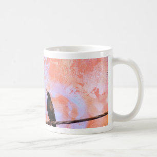 Taza De Café Artsy Grackle