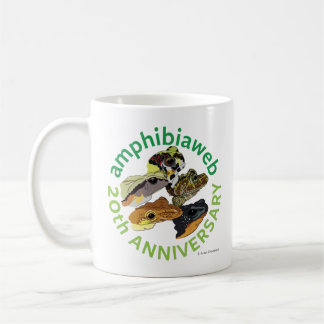 Taza De Café #ArtYourAmphibian2020 - E. Anne Chambers