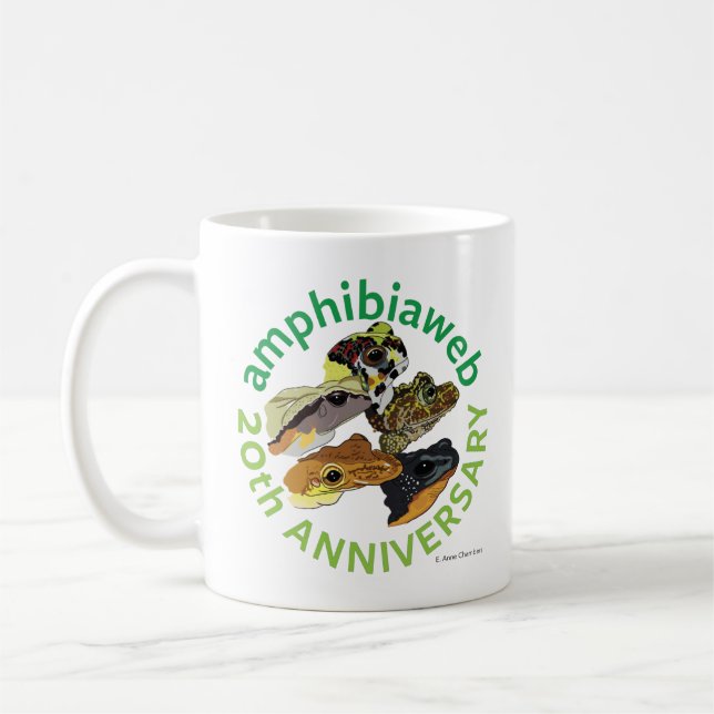 Taza De Café #ArtYourAmphibian2020 - E. Anne Chambers (Izquierda)
