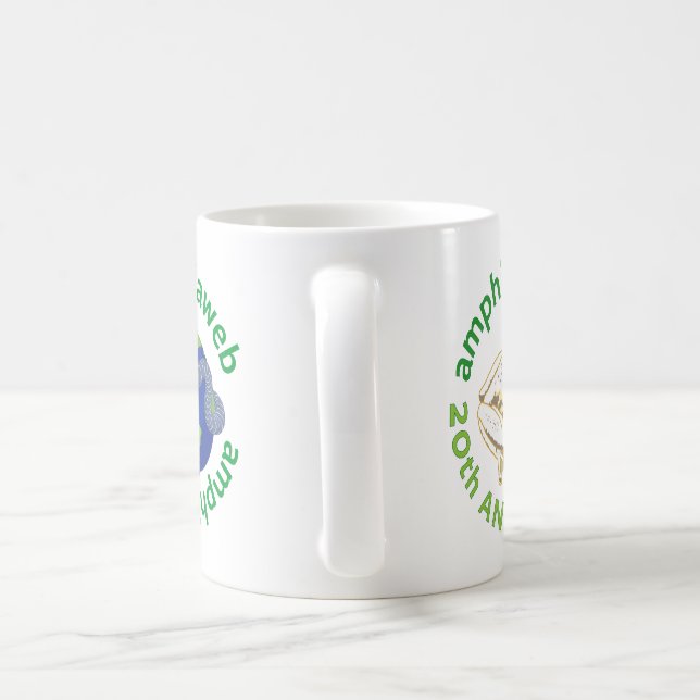 Taza De Café #ArtYourAmphibian2020 - Itzue Caviedes-Solis Mug (Mango)