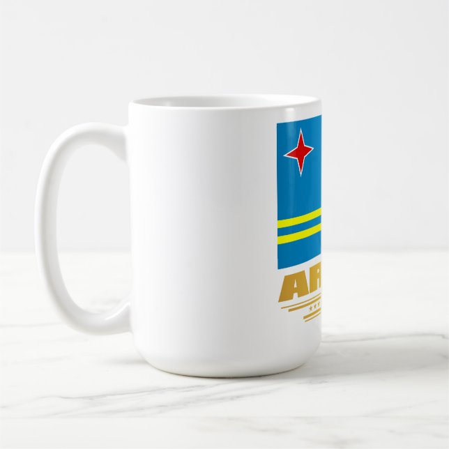 Taza De Café Aruba (Izquierda)