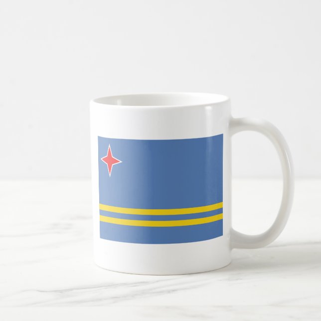 Taza De Café aruba (Derecha)