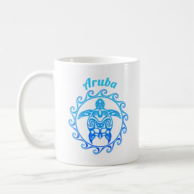 Taza De Café Aruba (Izquierda)