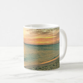 Taza De Café Aruba Beach Coastal Sunset