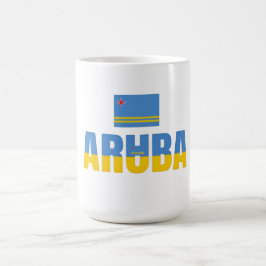Taza De Café Aruba Bolsa Transparente | Caribe | Listo para el