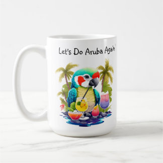 Taza De Café Aruba de nuevo hablemos de tonterías