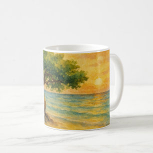 Taza De Café Aruba Eagle Beach Divi Tree Hora Dorada