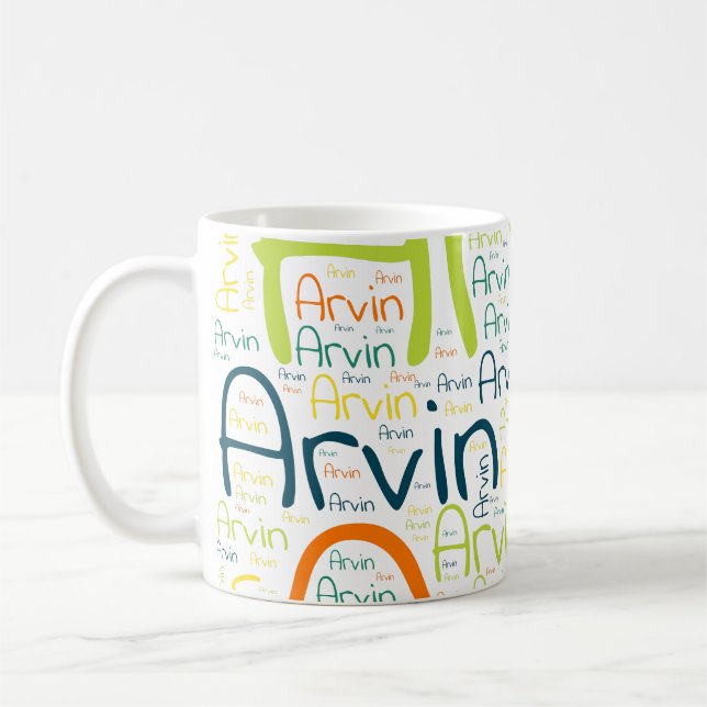 Taza De Café Arvin (Izquierda)