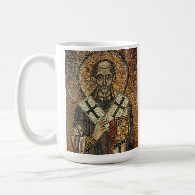 Taza De Café Arzobispo de San Juan de Grisóstomo de Constantino (Izquierda)